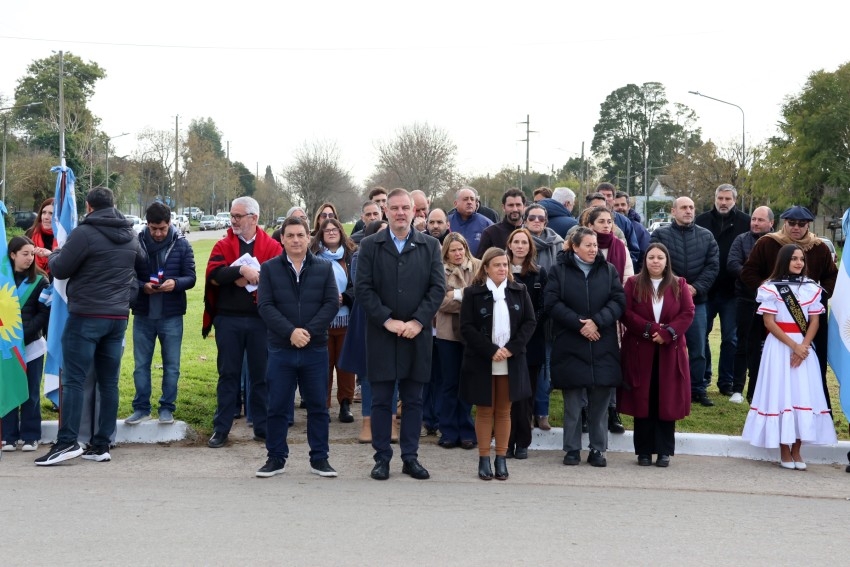 Madariaga homenaje� al General Mart�n Miguel de G�emes