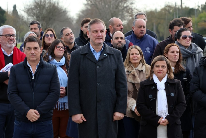 Madariaga homenaje� al General Mart�n Miguel de G�emes