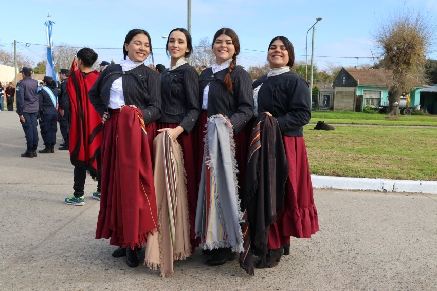 Madariaga homenaje� al General Mart�n Miguel de G�emes