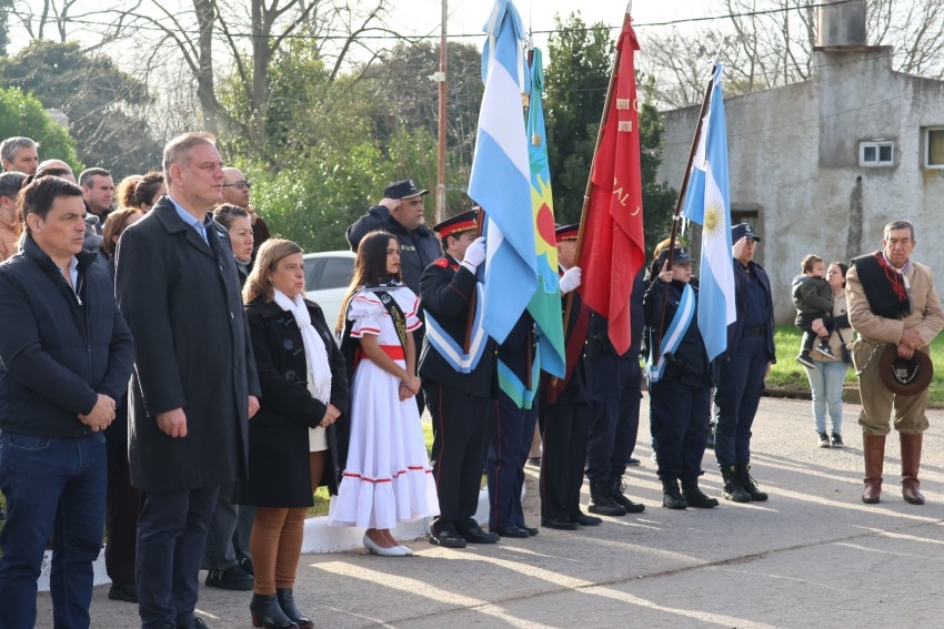 Madariaga homenaje� al General Mart�n Miguel de G�emes