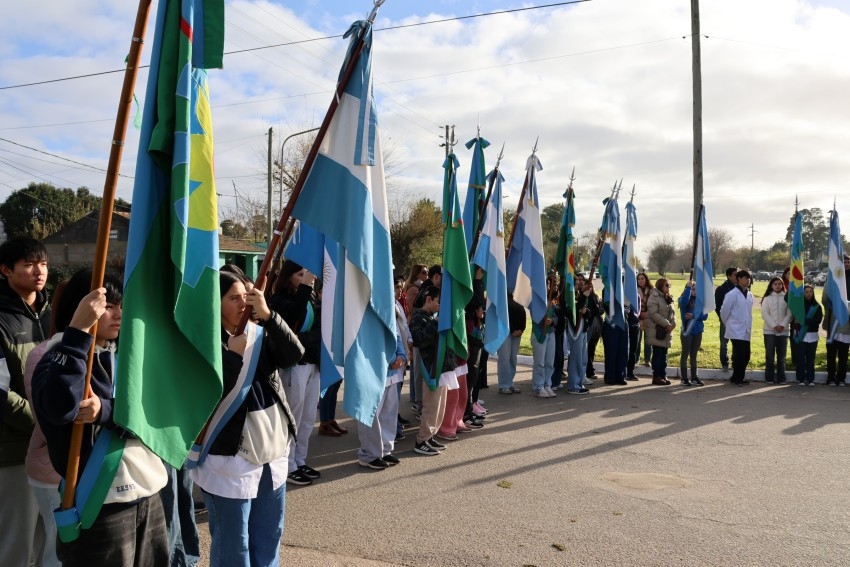 Madariaga homenaje� al General Mart�n Miguel de G�emes