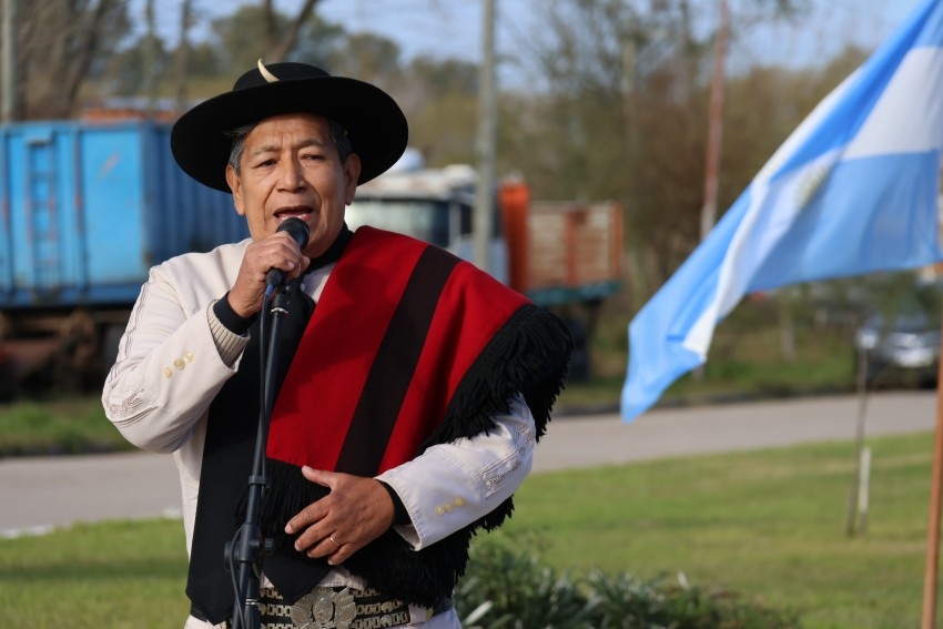 Madariaga homenaje� al General Mart�n Miguel de G�emes