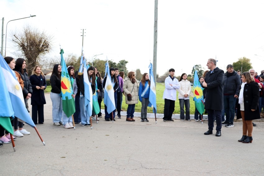 Madariaga homenaje� al General Mart�n Miguel de G�emes