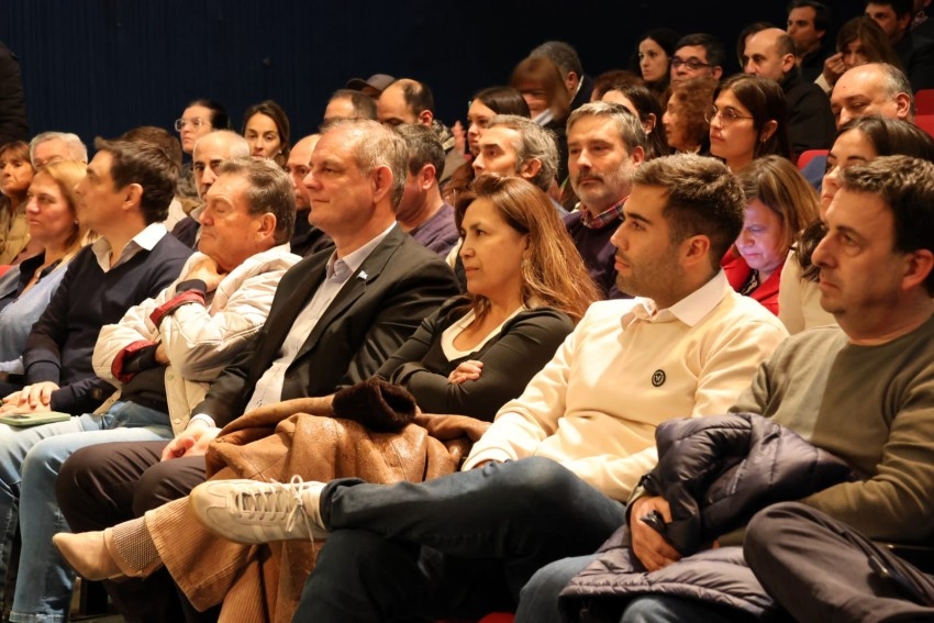 Con una importante convocatoria se realiz� la primera edici�n regional