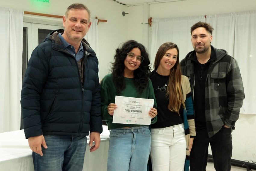 Se realiz� la entrega de certificados a los 50 egresados del curso de 