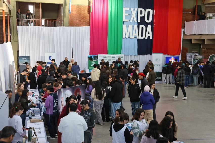La Expo Educativa volvi� a reunir en un s�lo lugar la oferta acad�mica