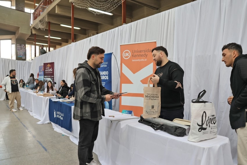 La Expo Educativa volvi� a reunir en un s�lo lugar la oferta acad�mica