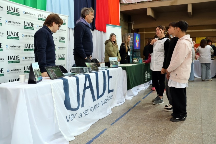 La Expo Educativa volvi� a reunir en un s�lo lugar la oferta acad�mica