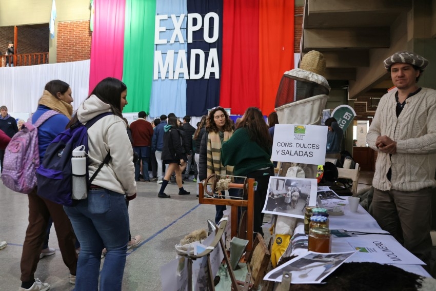 La Expo Educativa volvi� a reunir en un s�lo lugar la oferta acad�mica