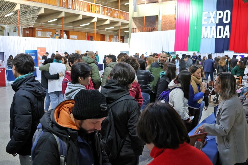 La Expo Educativa volvi� a reunir en un s�lo lugar la oferta acad�mica