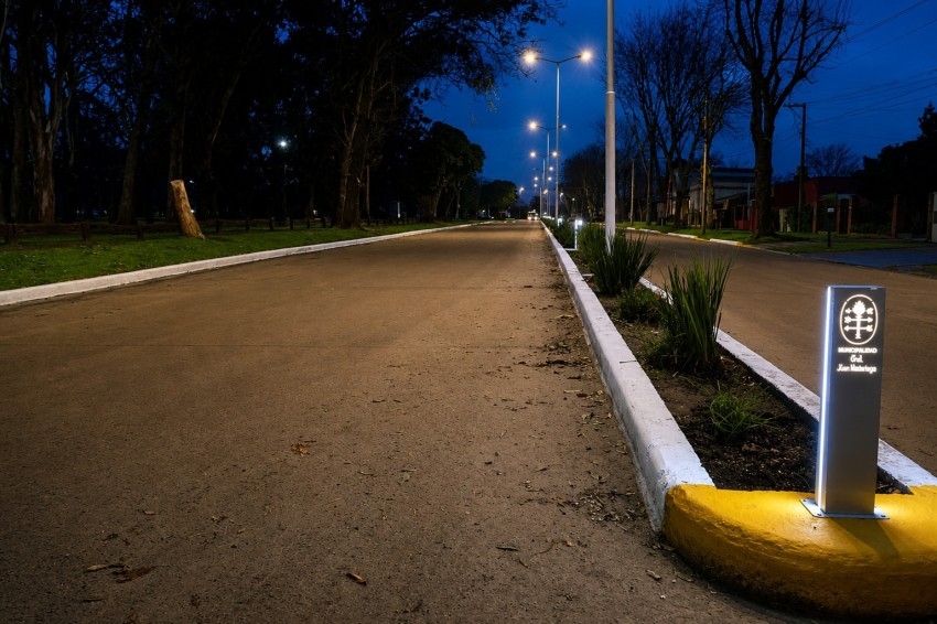 Finalizaron las mejoras en la avenida El Tala