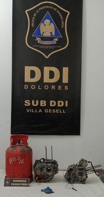 Un aprehendido y un imputado por el robo en una vivienda