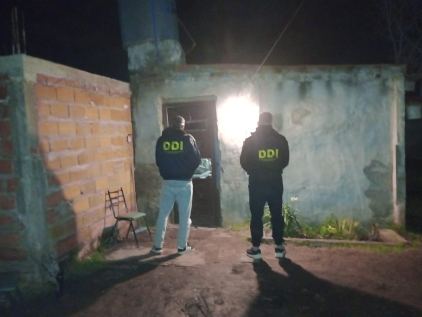 Un aprehendido y un imputado por el robo en una vivienda