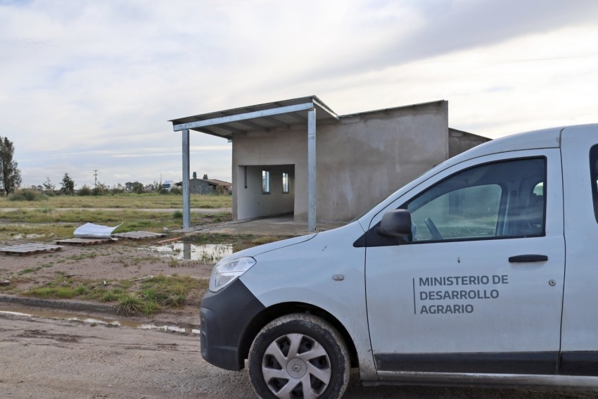 Avanza la obra de la Sala Ap�cola Municipal