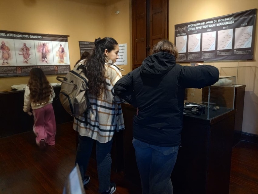 Las vacaciones de invierno se viven en los museos de Madariaga