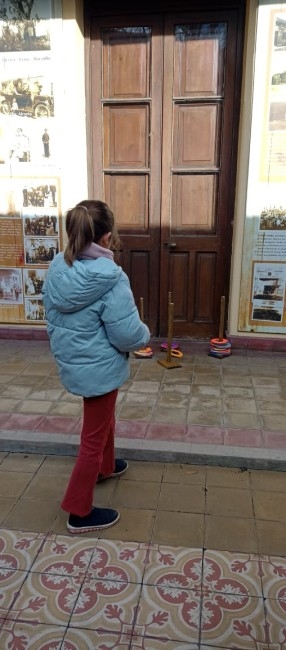 Las vacaciones de invierno se viven en los museos de Madariaga