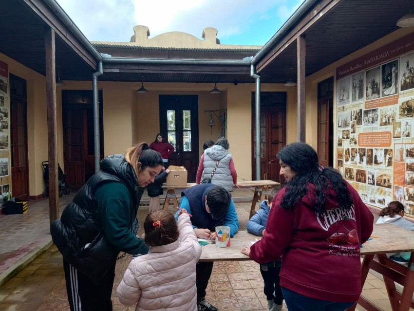Las vacaciones de invierno se viven en los museos de Madariaga