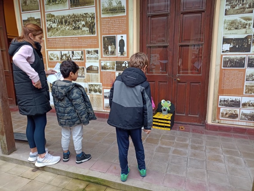 Las vacaciones de invierno se viven en los museos de Madariaga