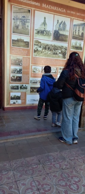 Las vacaciones de invierno se viven en los museos de Madariaga
