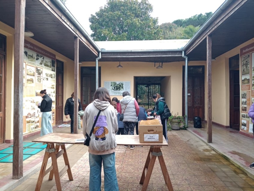 Las vacaciones de invierno se viven en los museos de Madariaga