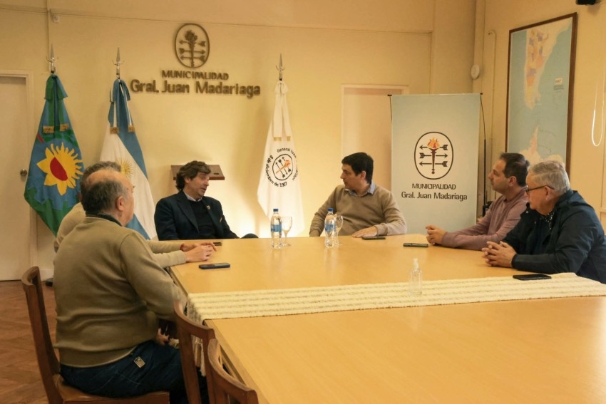 El Municipio recibi� al gobernador del Distrito 4921 de Rotary