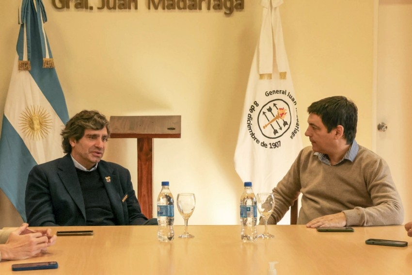 El Municipio recibi� al gobernador del Distrito 4921 de Rotary