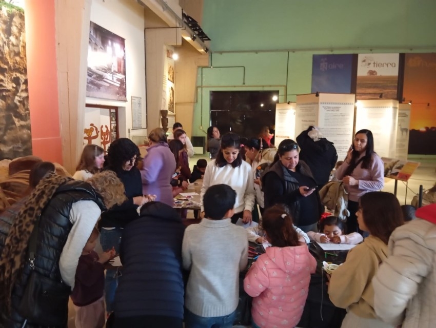 Las vacaciones de invierno tambi�n se disfrutaron en el Museo Tuy� Map
