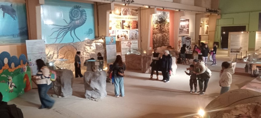 Las vacaciones de invierno tambi�n se disfrutaron en el Museo Tuy� Map