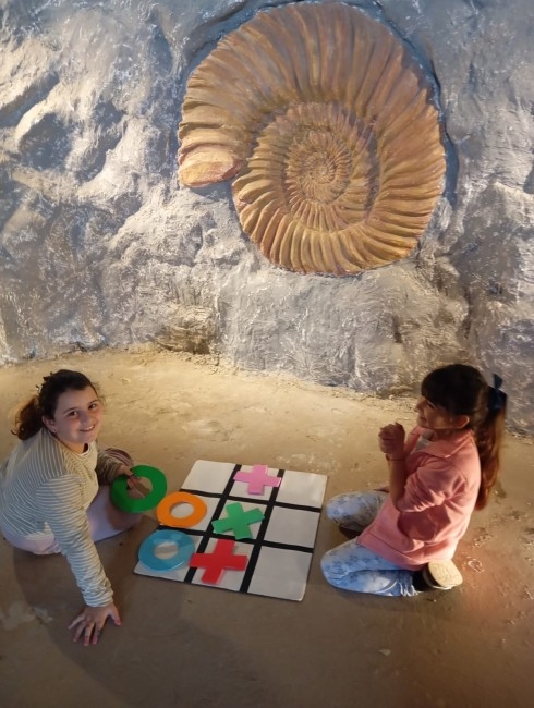 Las vacaciones de invierno tambi�n se disfrutaron en el Museo Tuy� Map