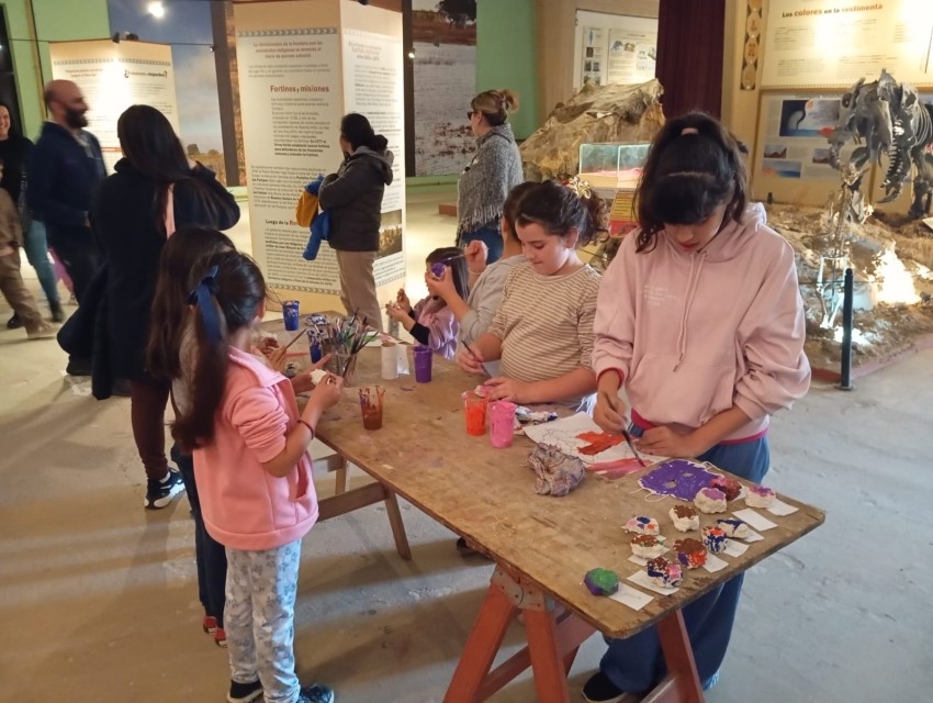 Las vacaciones de invierno tambi�n se disfrutaron en el Museo Tuy� Map