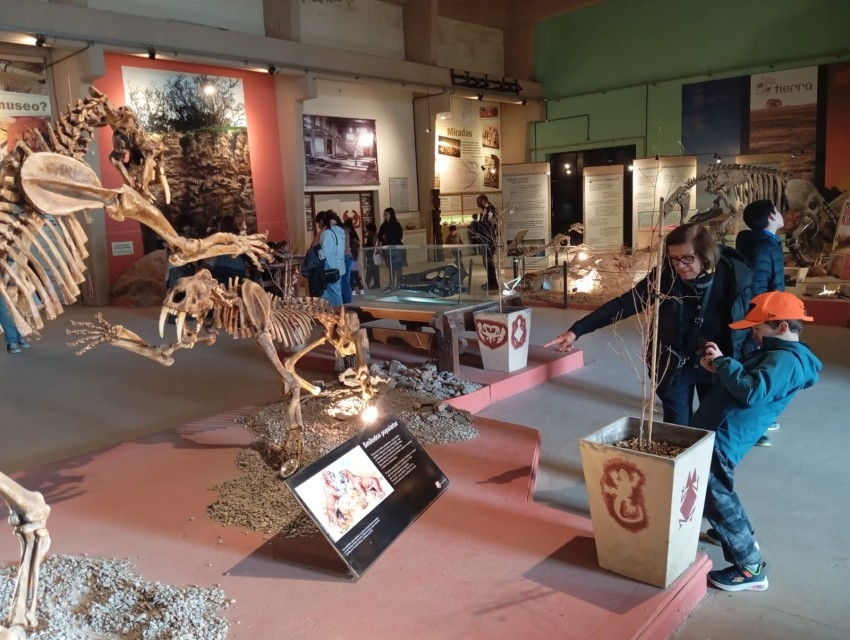 Las vacaciones de invierno tambi�n se disfrutaron en el Museo Tuy� Map