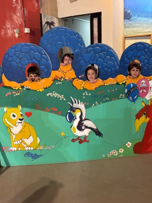 Las vacaciones de invierno tambi�n se disfrutaron en el Museo Tuy� Map