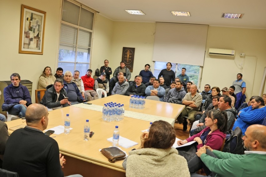 Municipio y comerciantes avanzan en un trabajo conjunto para regulariz