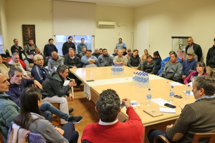 Municipio y comerciantes avanzan en un trabajo conjunto para regulariz