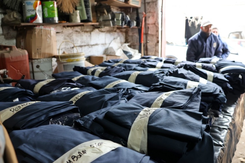 El Municipio invirti� $15 millones en indumentaria para 120 trabajador