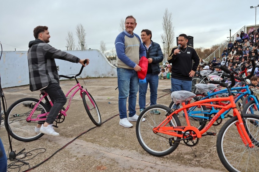 Madariaga celebr� el D�a del Ni�o a lo grande