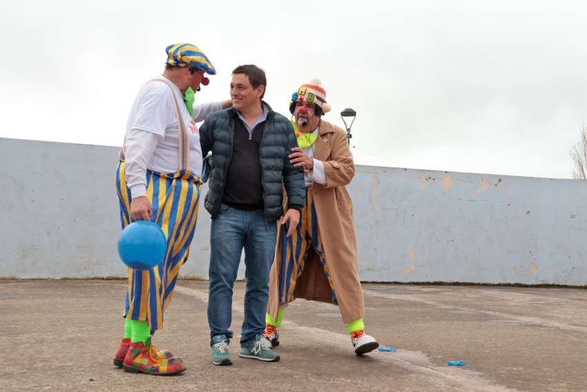Madariaga celebr� el D�a del Ni�o a lo grande