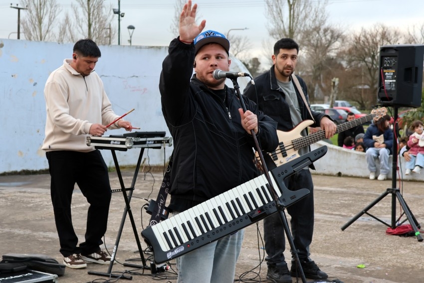 Madariaga celebr� el D�a del Ni�o a lo grande