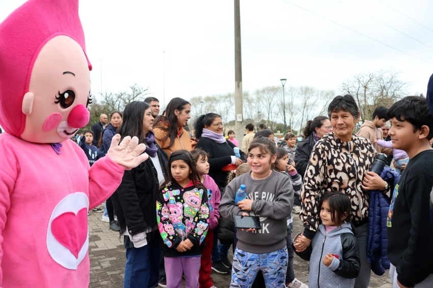 Madariaga celebr� el D�a del Ni�o a lo grande