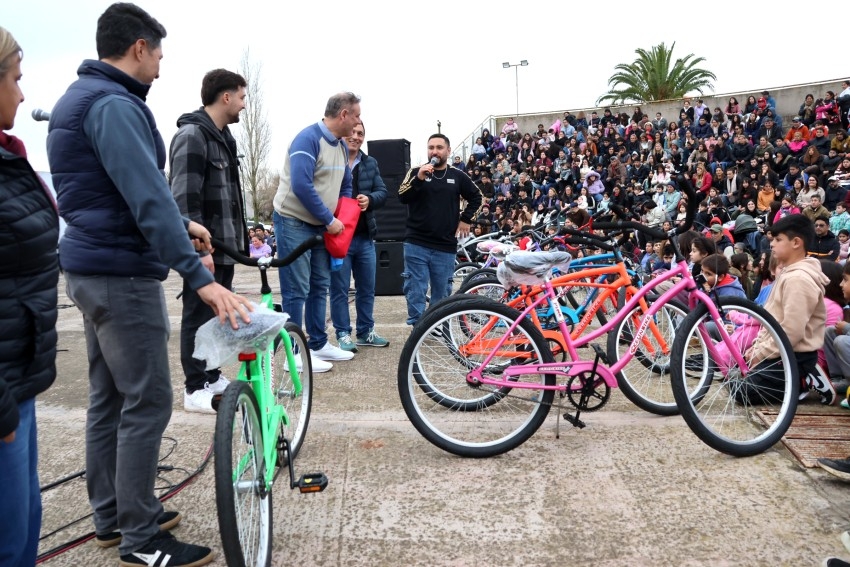 Madariaga celebr� el D�a del Ni�o a lo grande