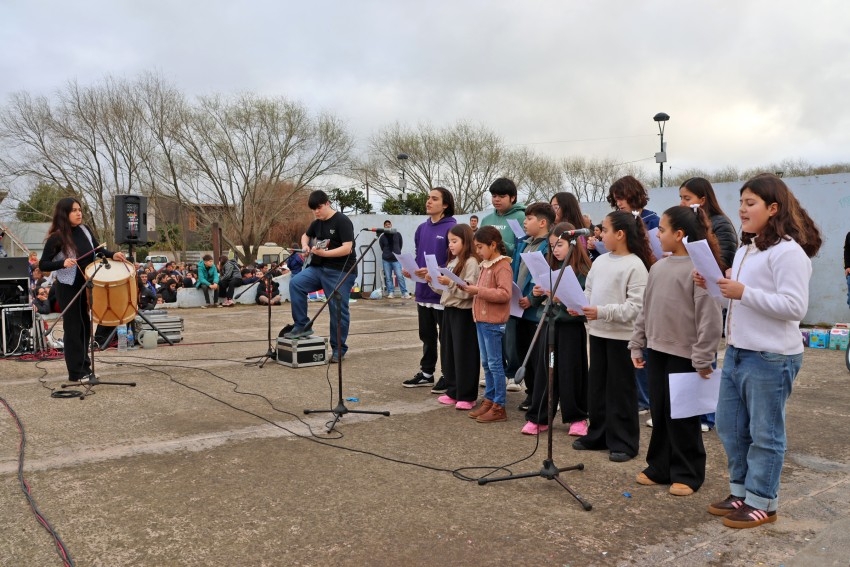 Madariaga celebr� el D�a del Ni�o a lo grande