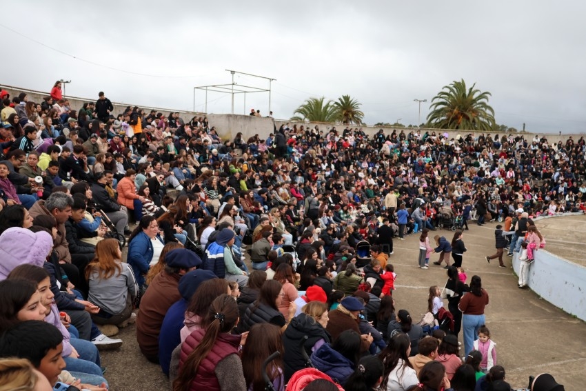 Madariaga celebr� el D�a del Ni�o a lo grande