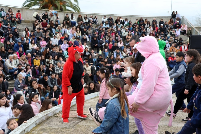 Madariaga celebr� el D�a del Ni�o a lo grande