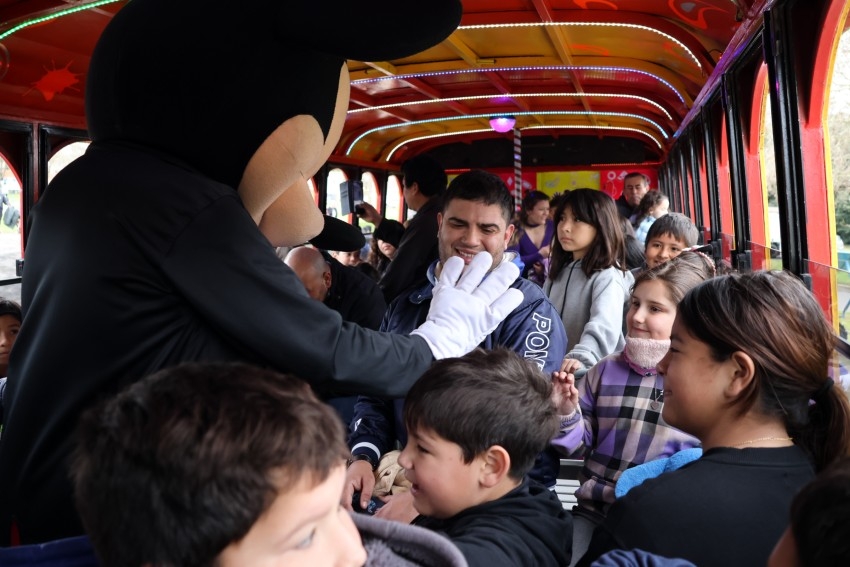 Madariaga celebr� el D�a del Ni�o a lo grande