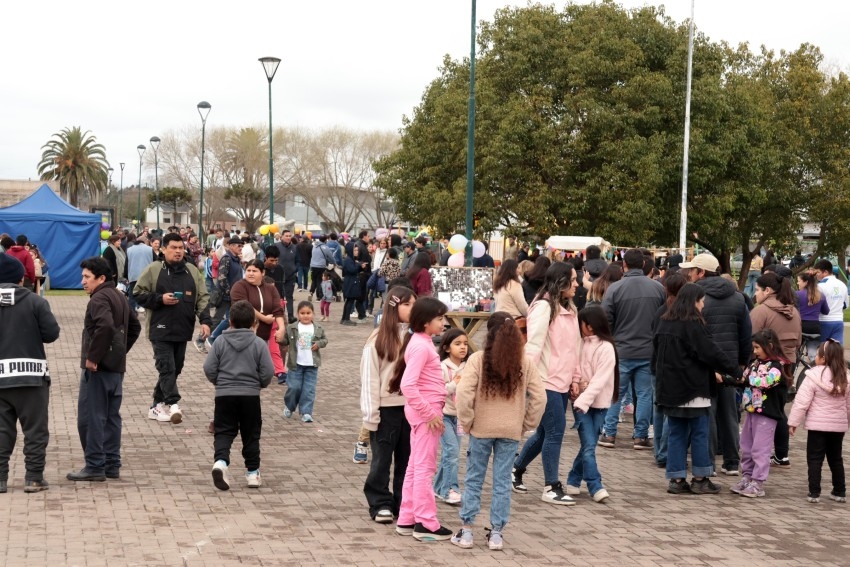 Madariaga celebr� el D�a del Ni�o a lo grande