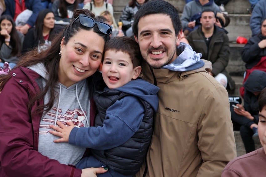 Madariaga celebr� el D�a del Ni�o a lo grande