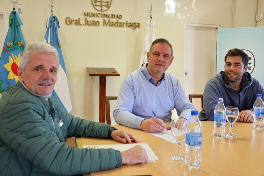 El municipio firm� una carta de intenci�n para sumarse al Camino de Sa