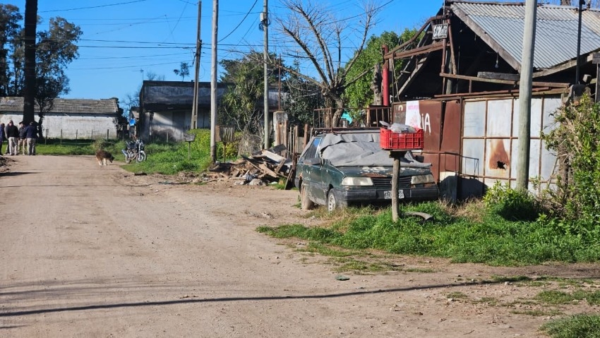 Funcionarios recorrieron el barrio Belgrano para avanzar con solucione