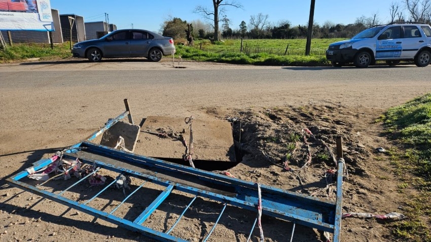 Funcionarios recorrieron el barrio Belgrano para avanzar con solucione