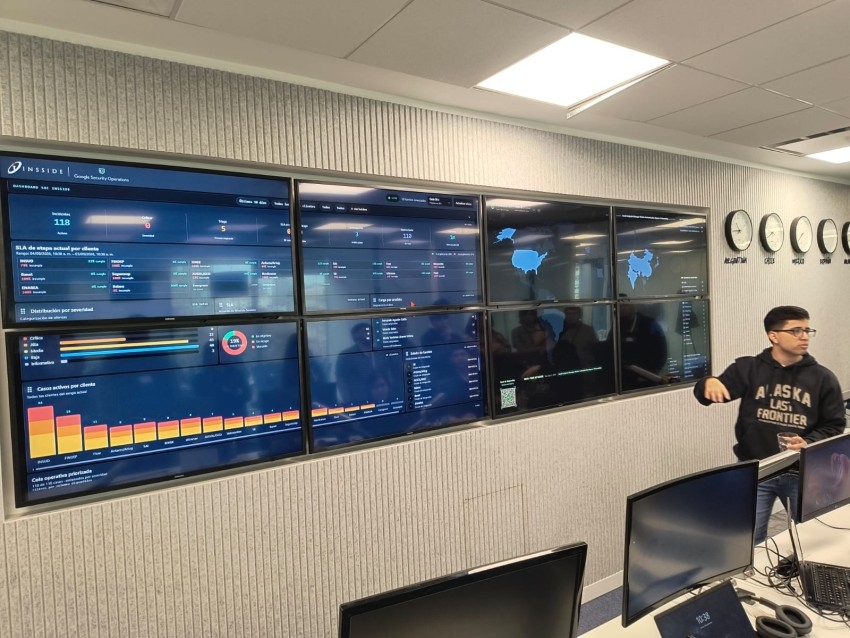 Alumnos del curso de Ciberseguridad visitaron empresas l�deres en Buen